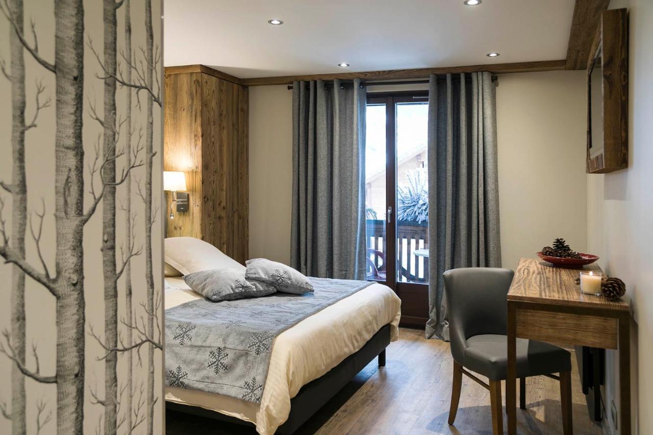 Hotel Les Cornettes Abondance Exterior foto