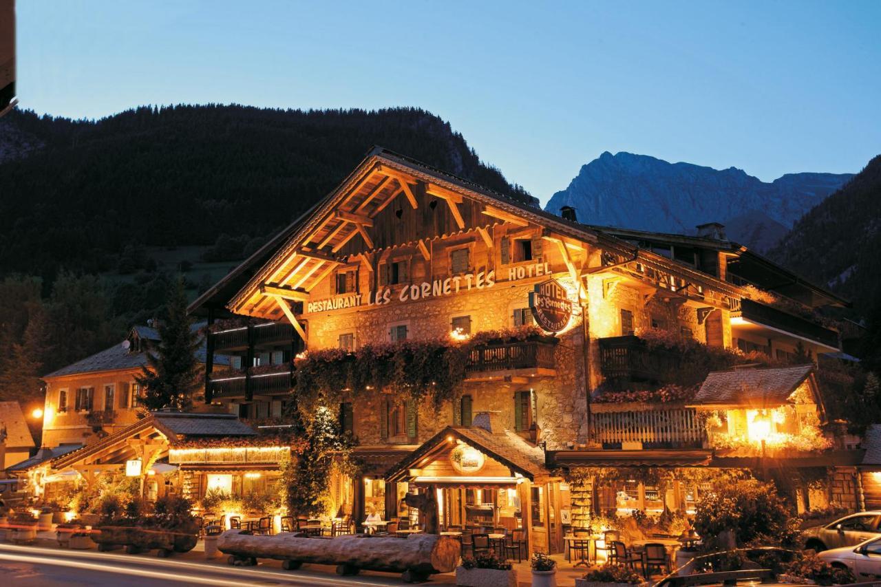 Hotel Les Cornettes Abondance Exterior foto