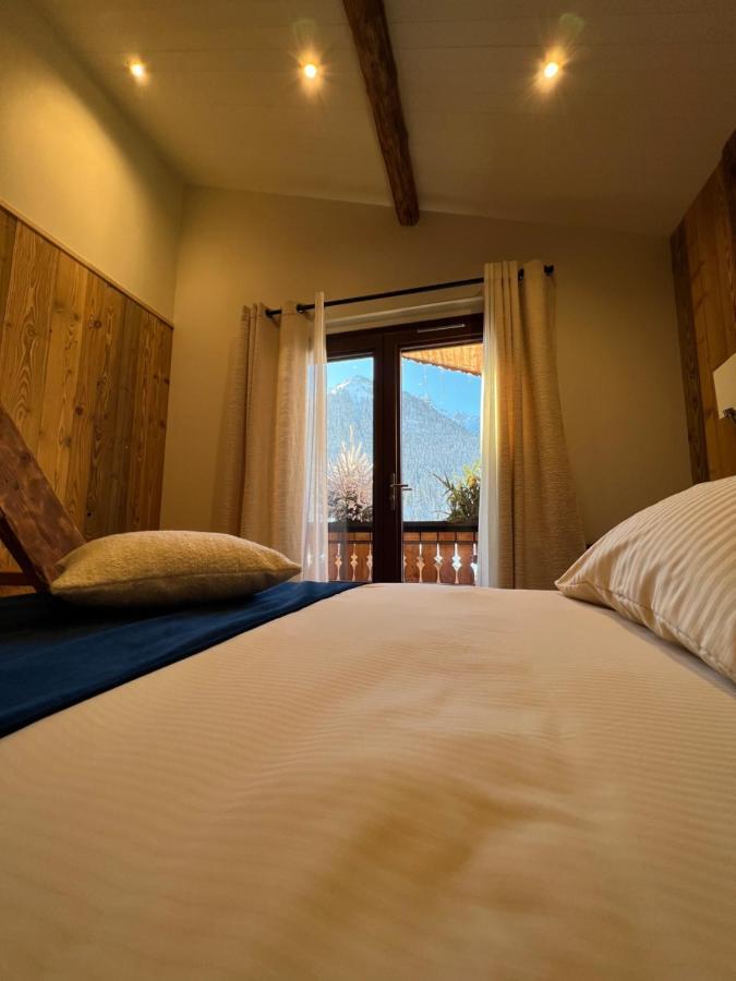 Hotel Les Cornettes Abondance Exterior foto