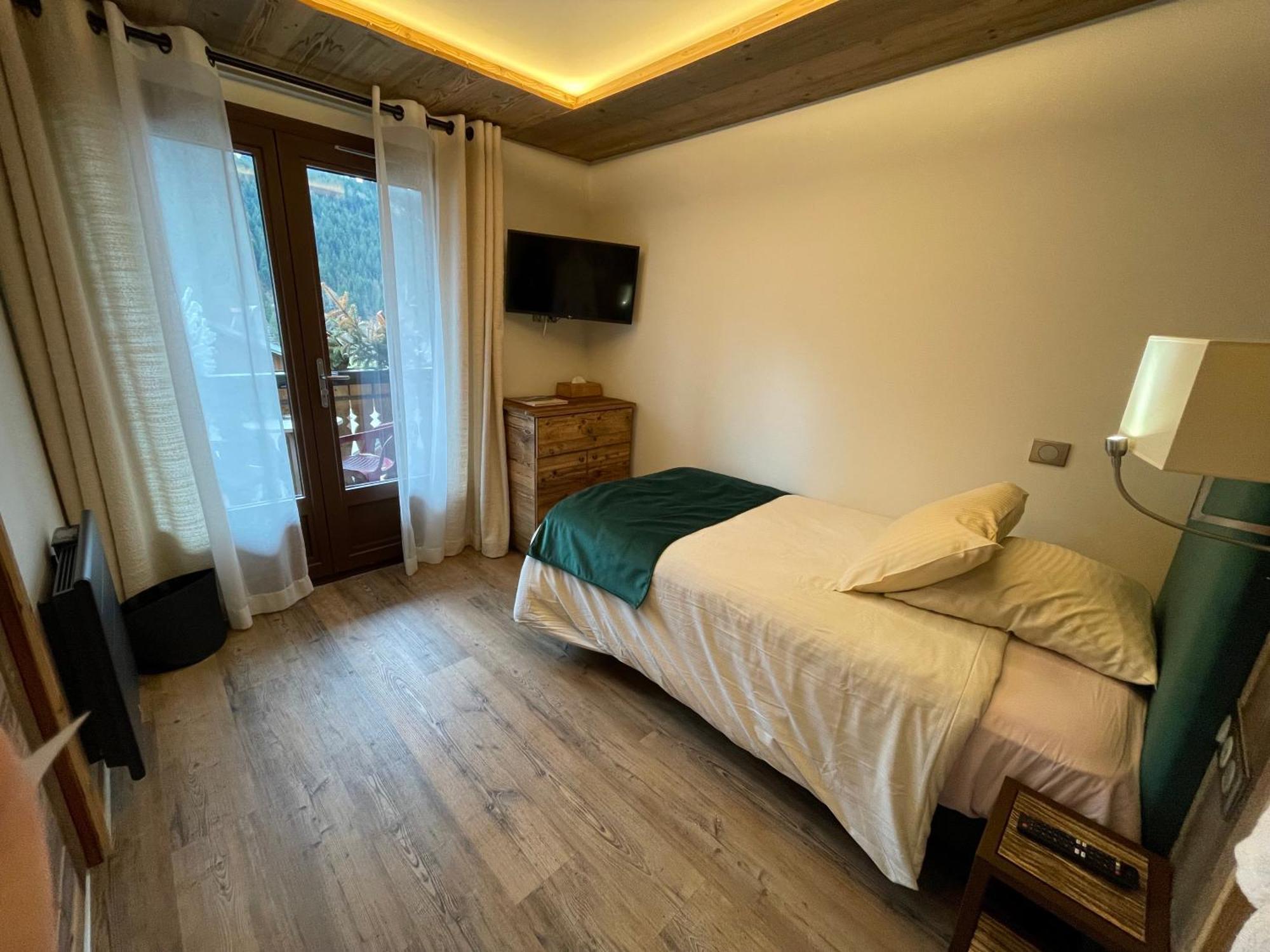 Hotel Les Cornettes Abondance Zimmer foto