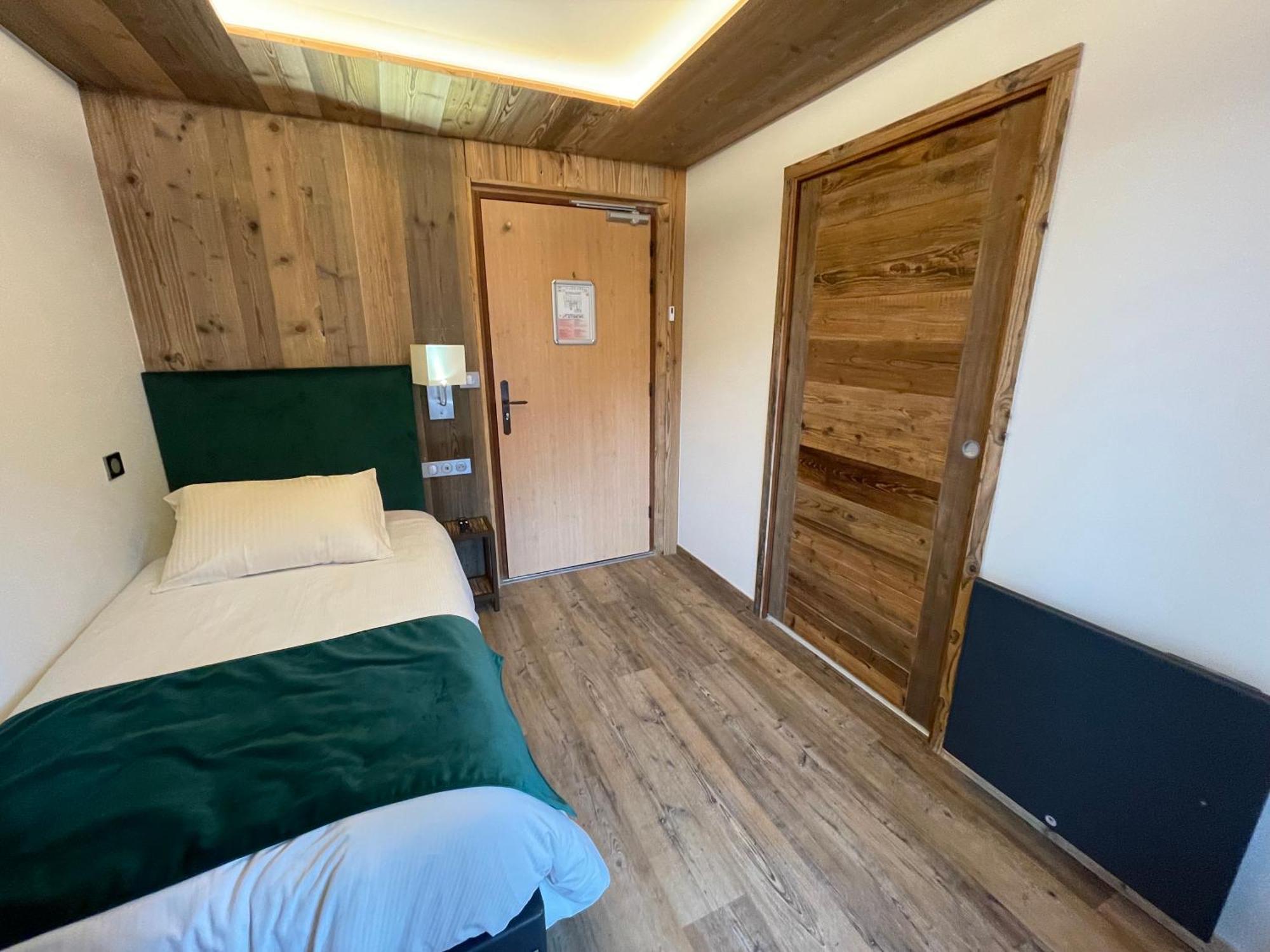 Hotel Les Cornettes Abondance Zimmer foto