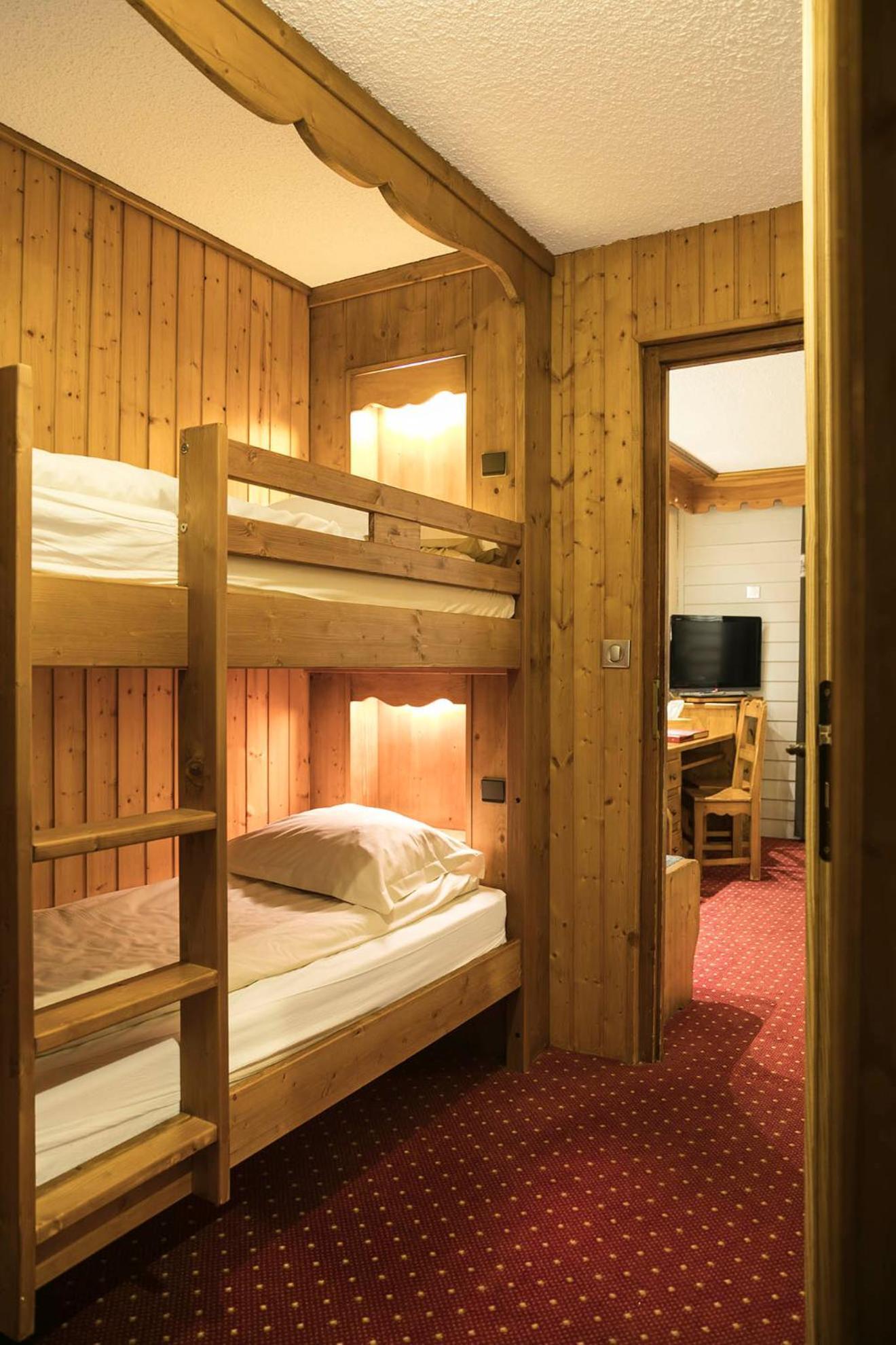 Hotel Les Cornettes Abondance Zimmer foto