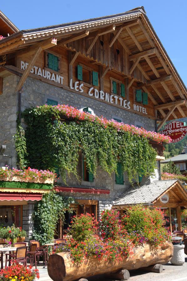 Hotel Les Cornettes Abondance Exterior foto